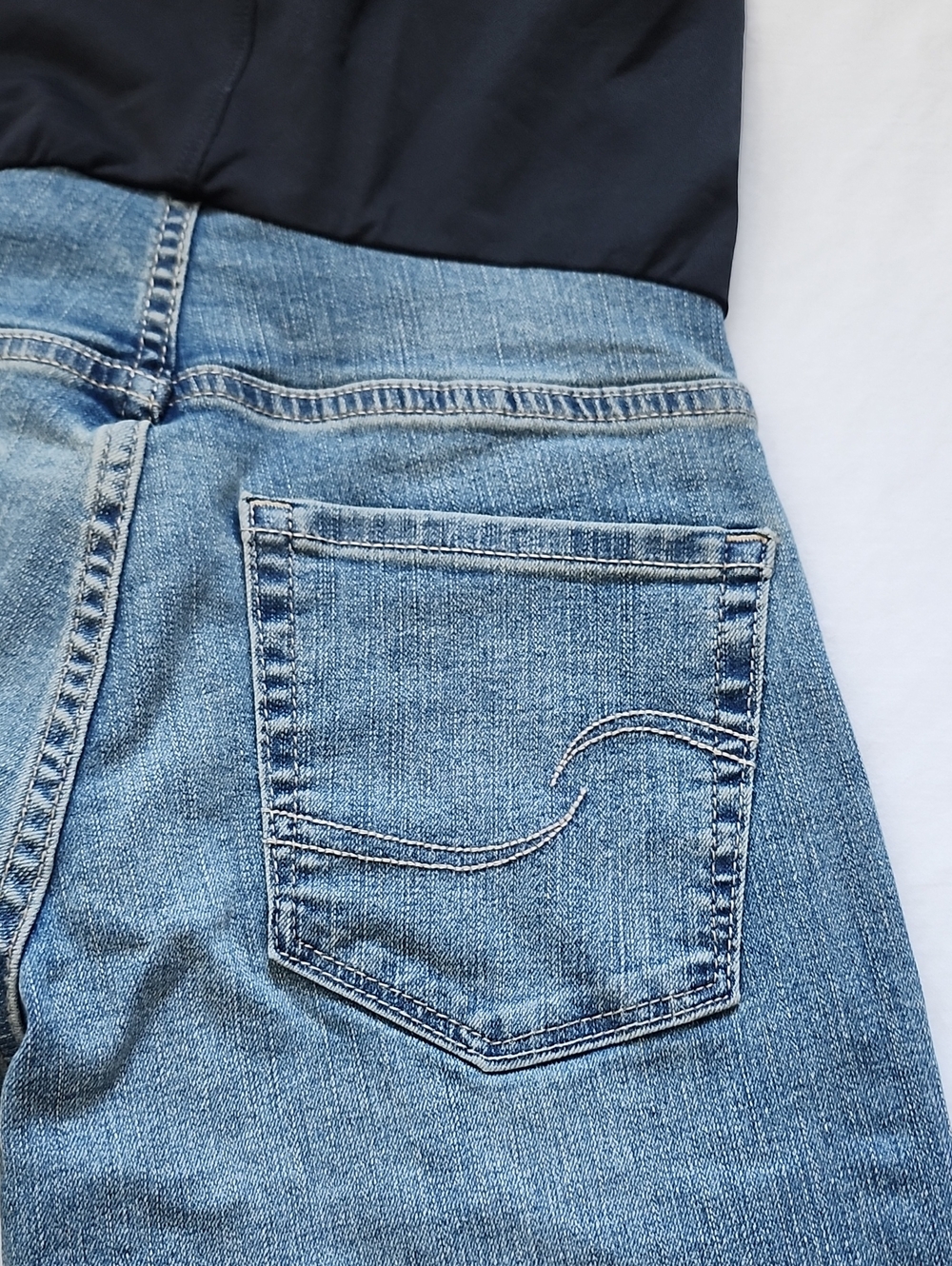 NWT Signature by Levi Strauss Gold Label Women's Maternity Skinny Jeans Size XS - Picture 7 of 11